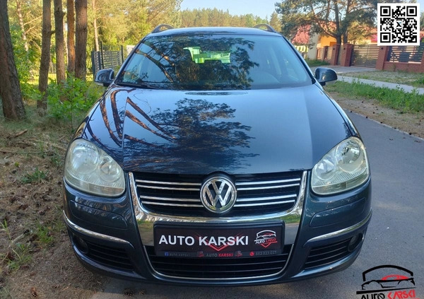 Volkswagen Golf cena 17900 przebieg: 239052, rok produkcji 2009 z Garwolin małe 742